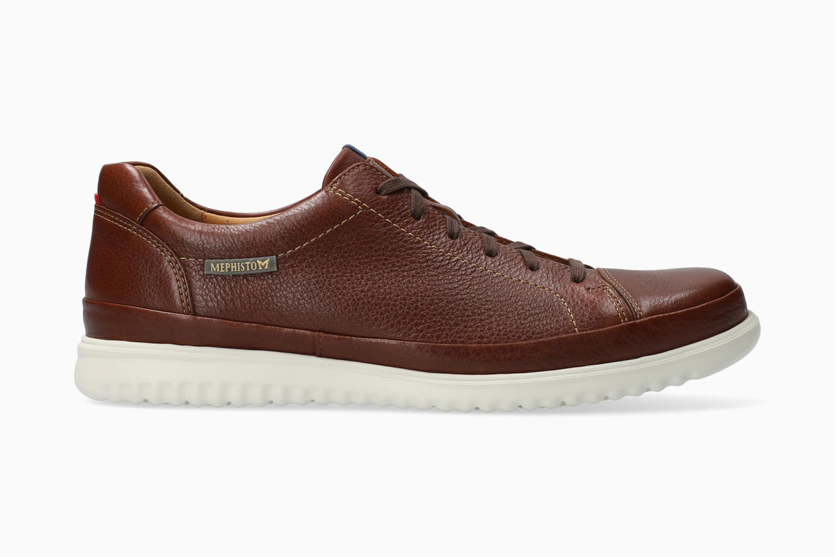 Mephisto Thomas Hazelnut 1335n Shoes With Removable Insoles In Laval 