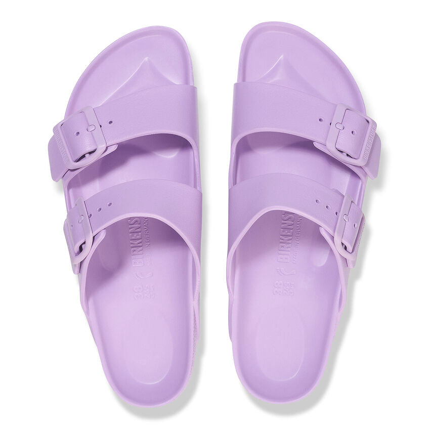 Birkenstock ARIZONA EVA 1028200 Crocus | EVA Largeur Étroite - Boutique du Cordonnier