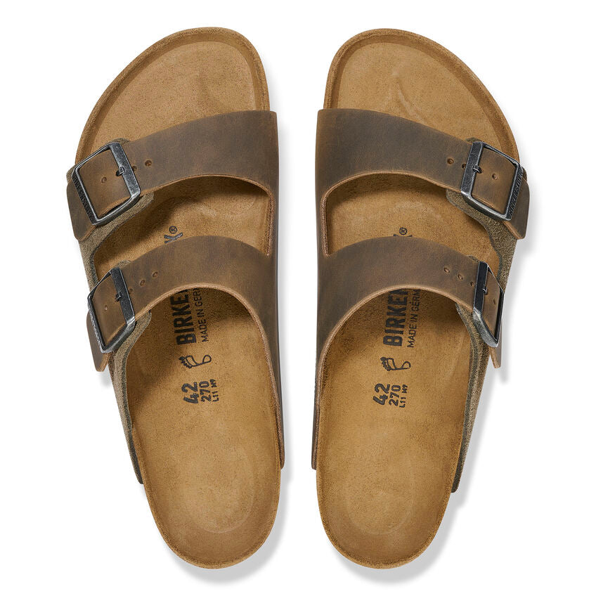 Birkenstock ARIZONA 1028151 Thyme | Suède/Cuir Largeur Régulière - Boutique du Cordonnier