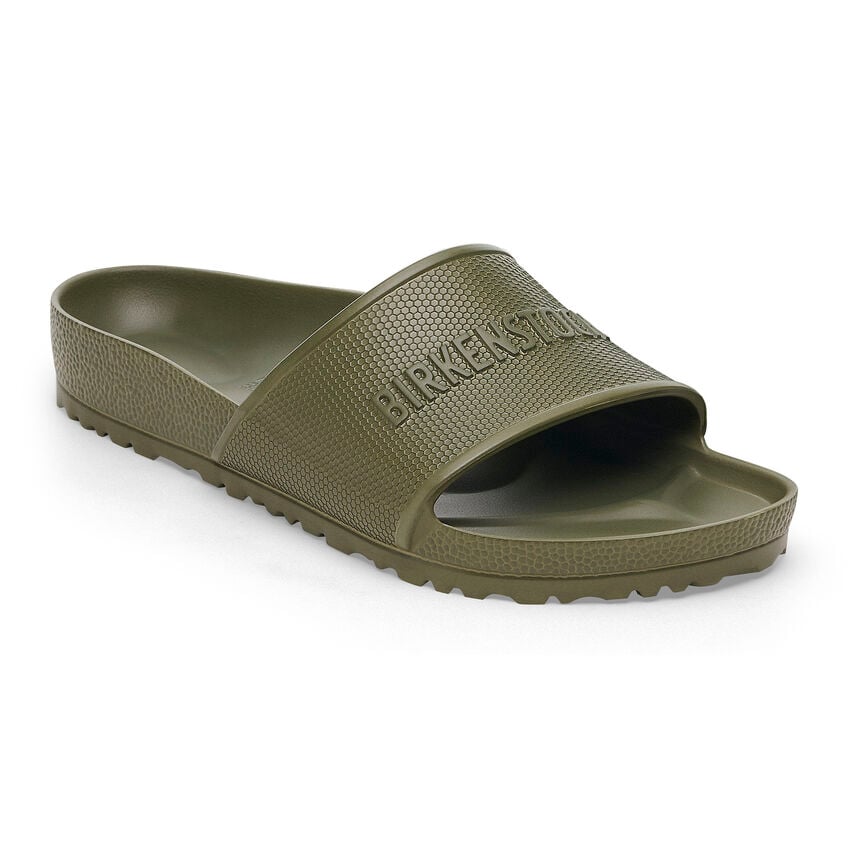 Birkenstock BARBADOS EVA 1028566 Khaki | EVA Largeur Régulière - Boutique du Cordonnier