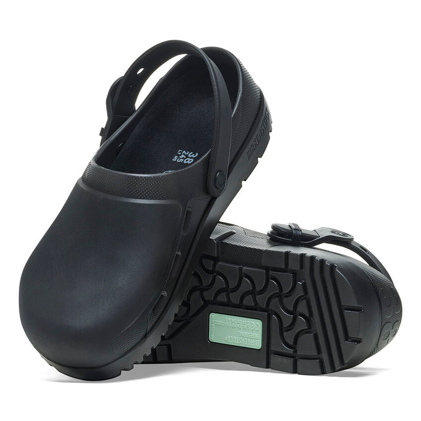 Birkenstock BIRKI AIR 2.0 1025978 Noir | Polyuréthane Largeur Régulière - Boutique du Cordonnier