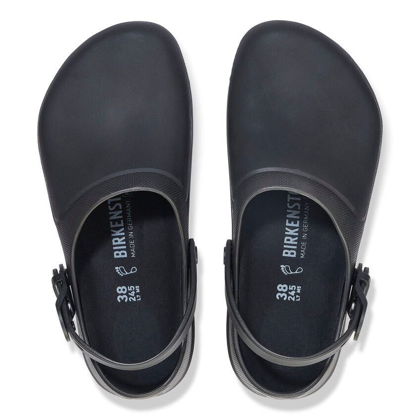 Birkenstock BIRKI AIR 2.0 1025978 Noir | Polyuréthane Largeur Régulière - Boutique du Cordonnier