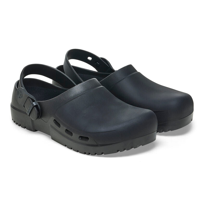 Birkenstock BIRKI AIR 2.0 1025978 Noir | Polyuréthane Largeur Régulière - Boutique du Cordonnier