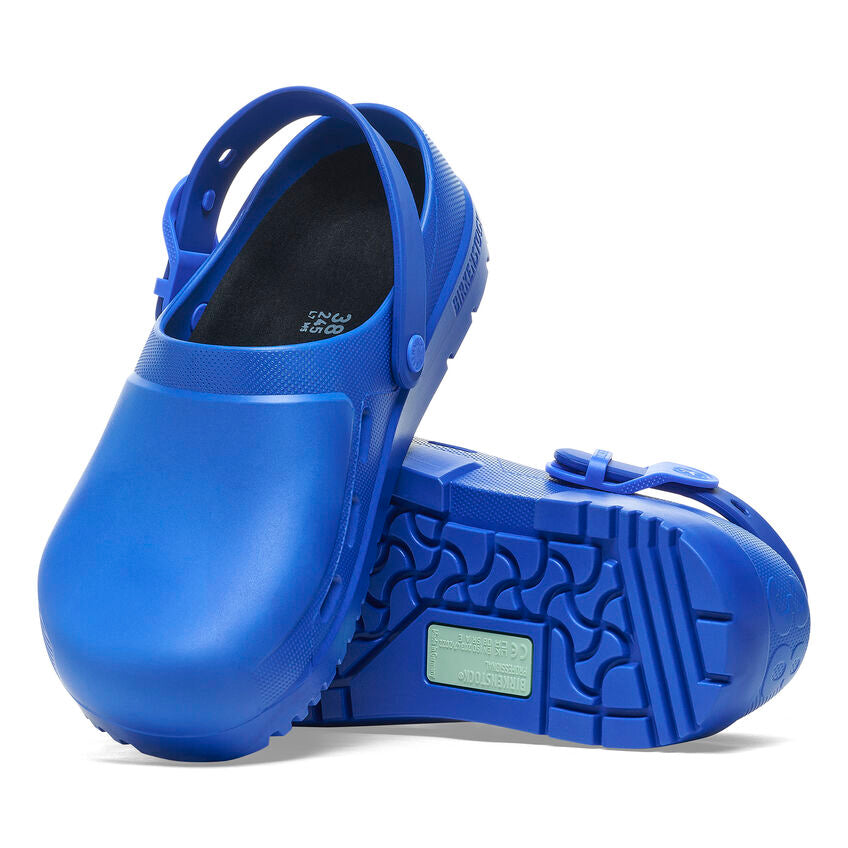 Birkenstock BIRKI AIR 2.0 1025989 Ultra Blue | Polyuréthane Largeur Régulière - Boutique du Cordonnier