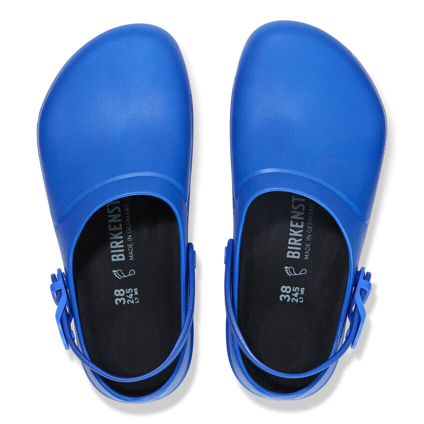 Birkenstock BIRKI AIR 2.0 1025989 Ultra Blue | Polyuréthane Largeur Régulière - Boutique du Cordonnier