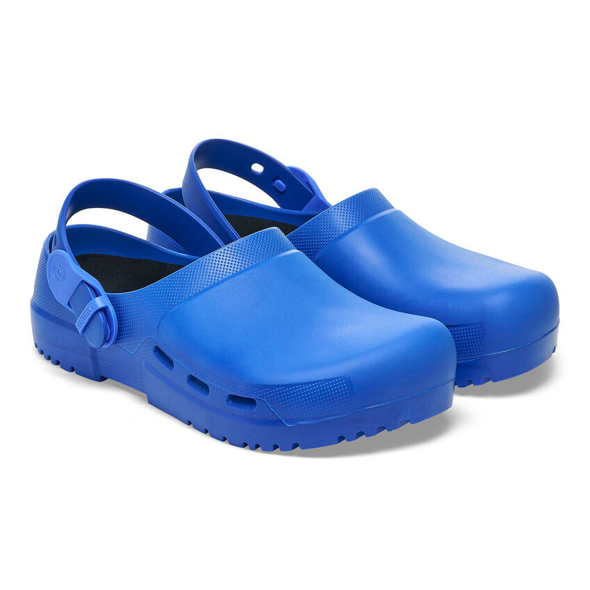 Birkenstock BIRKI AIR 2.0 1025989 Ultra Blue | Polyuréthane Largeur Régulière - Boutique du Cordonnier