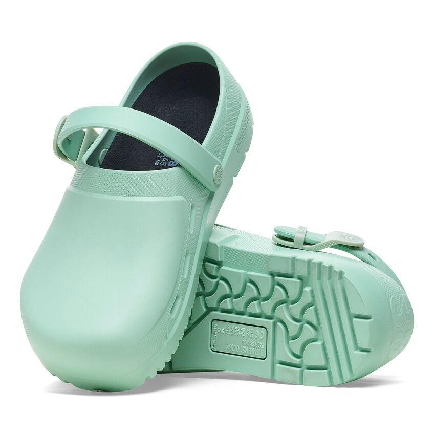 Birkenstock BIRKI AIR 2.0 1026010 Matcha | Polyuréthane Largeur Régulière - Boutique du Cordonnier