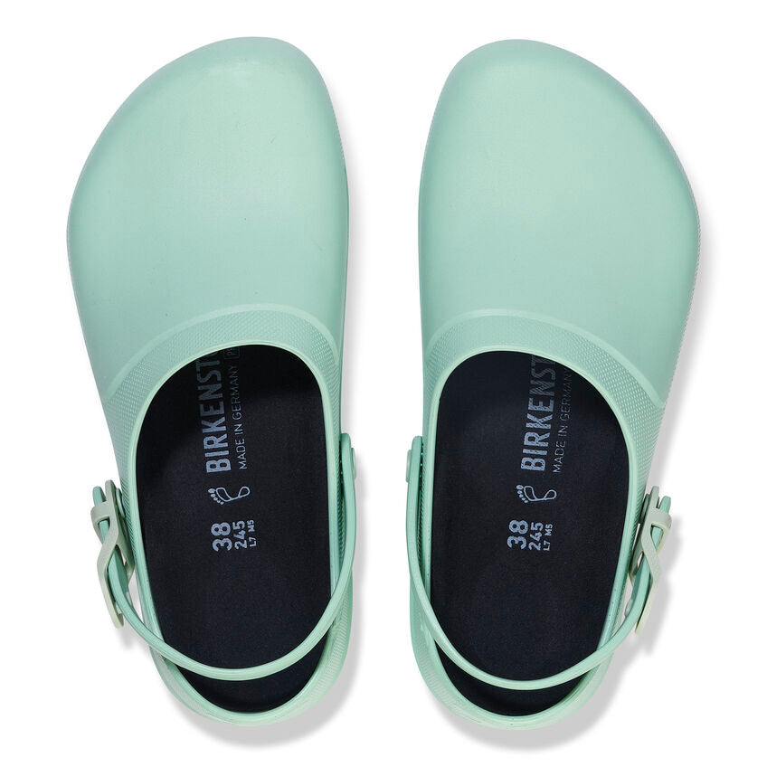 Birkenstock BIRKI AIR 2.0 1026010 Matcha | Polyuréthane Largeur Régulière - Boutique du Cordonnier