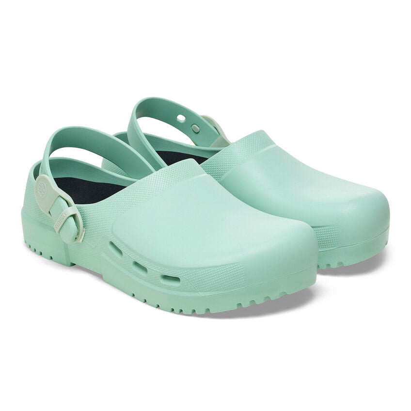 Birkenstock BIRKI AIR 2.0 1026010 Matcha | Polyuréthane Largeur Régulière - Boutique du Cordonnier