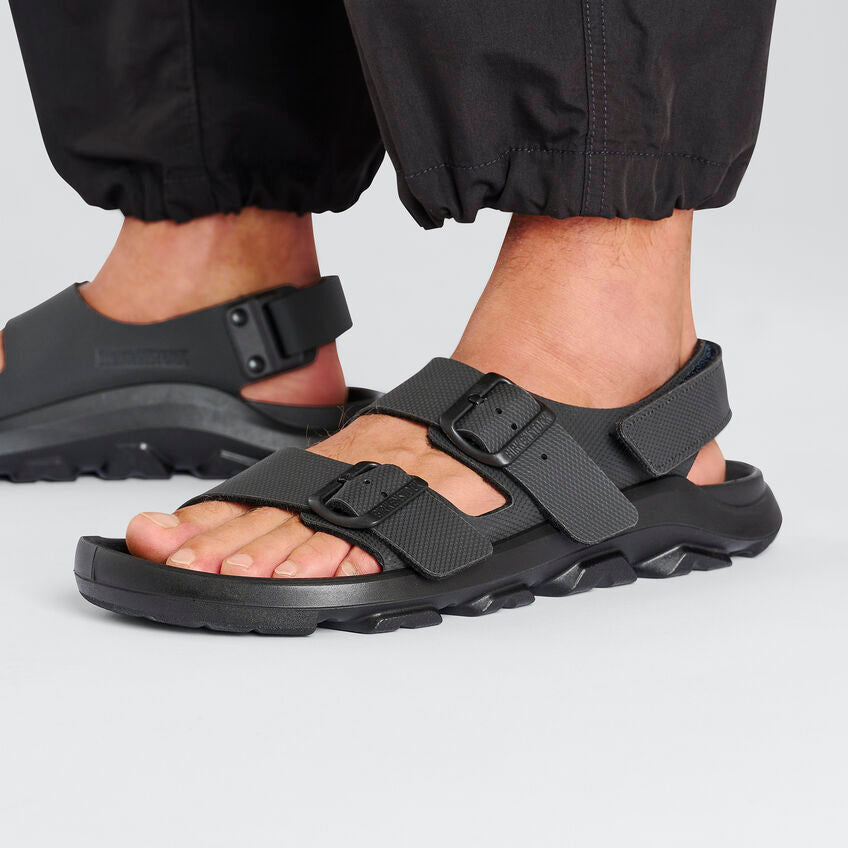 Birkenstock MOGAMI TERRA 1027161 Black | Birko-Flor Largeur Régulière - Boutique du Cordonnier