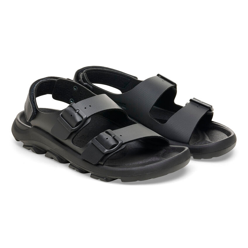 Birkenstock MOGAMI TERRA 1027161 Black | Birko-Flor Largeur Régulière - Boutique du Cordonnier