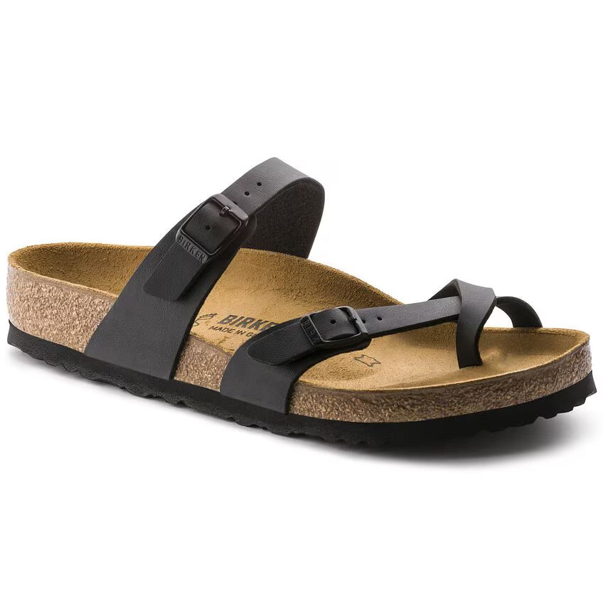 Birkenstock Mayari 071791 Black Birko-Flor Largeur régulière - Boutique du Cordonnier