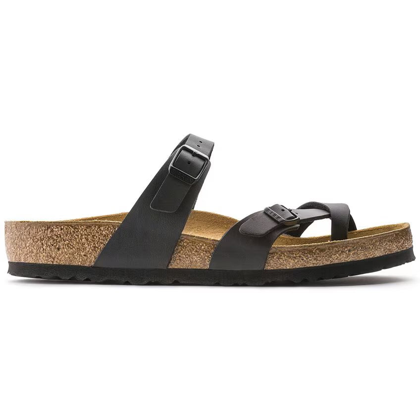 Birkenstock Mayari 071791 Black Birko-Flor Largeur régulière - Boutique du Cordonnier