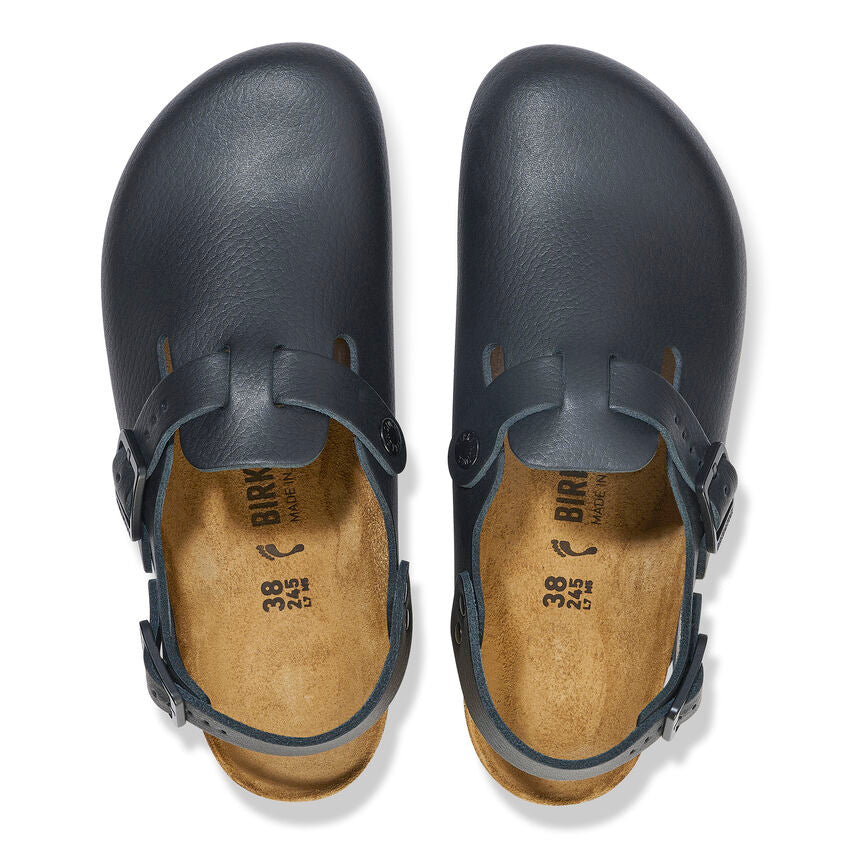 Birkenstock TOKIO PRO 1025986 Noir | Cuir Largeur Régulière Antidérapant - Boutique du Cordonnier