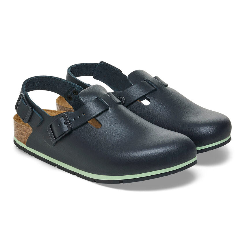 Birkenstock TOKIO PRO 1025986 Noir | Cuir Largeur Régulière Antidérapant - Boutique du Cordonnier