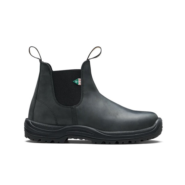 Blundstone #181 Rustic Black | Cap d'acier Semelle antiperforation sans métal - Boutique du Cordonnier