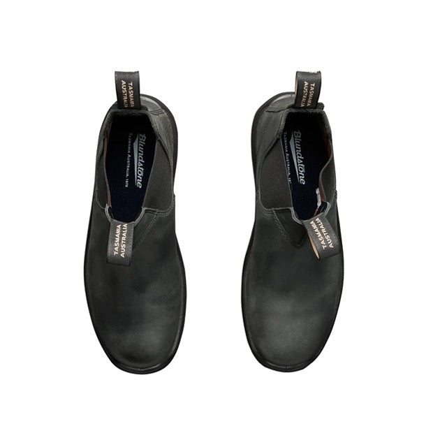 Blundstone #181 Rustic Black | Cap d'acier Semelle antiperforation sans métal - Boutique du Cordonnier