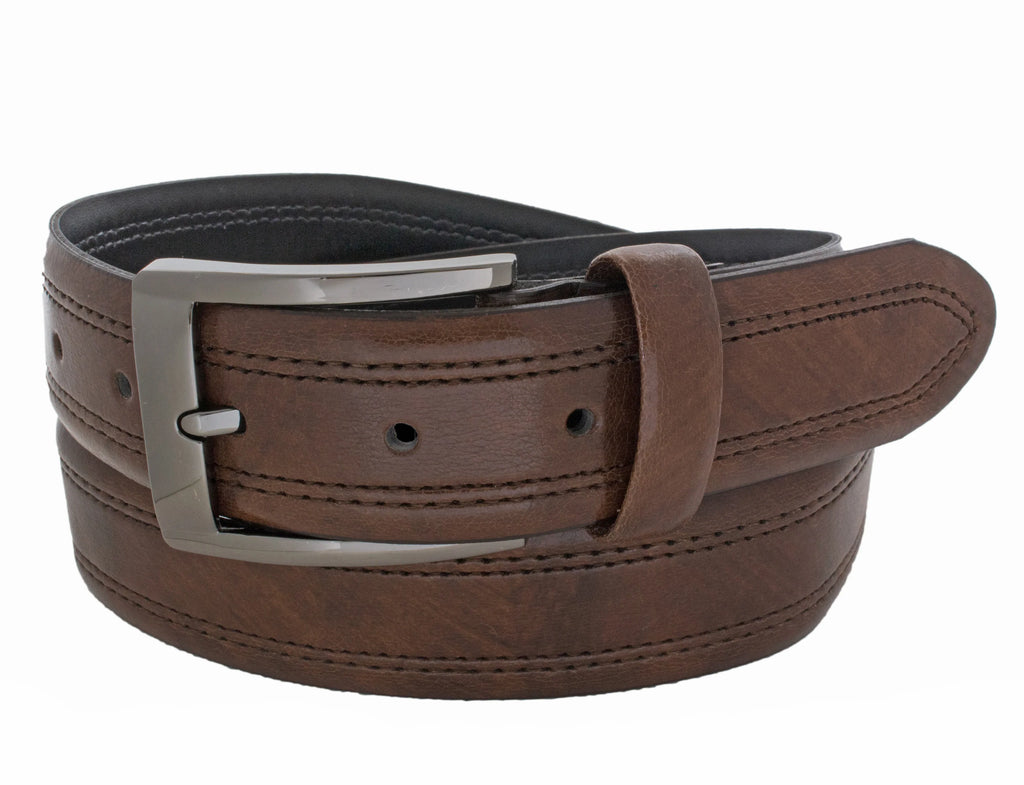 Custom Leather Double Stitched Chicago Screw 10235CS-13 Brun Foncé - Boutique du Cordonnier