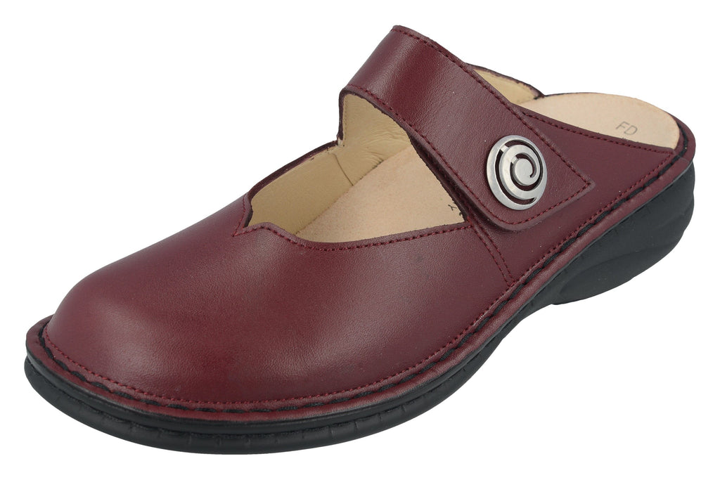 Finn Comfort CANARO 2626-604391 Bordo - Boutique du Cordonnier