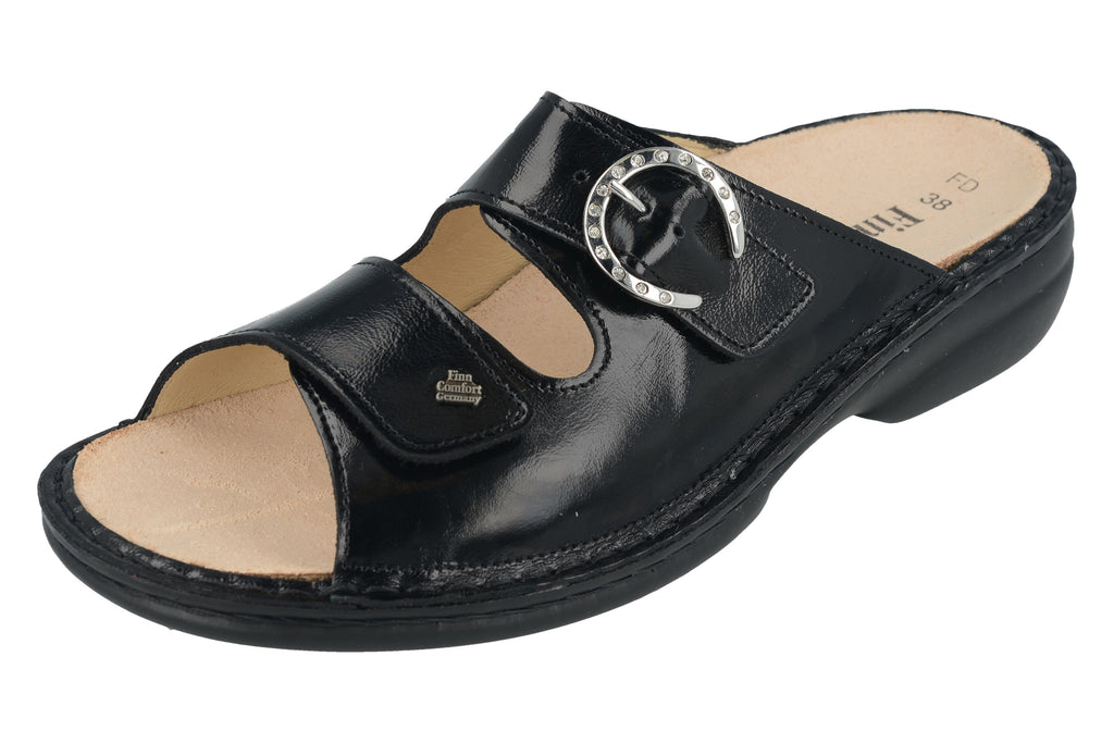 Finn Comfort MUMBAI 2556-22099 Schwarz - Boutique du Cordonnier