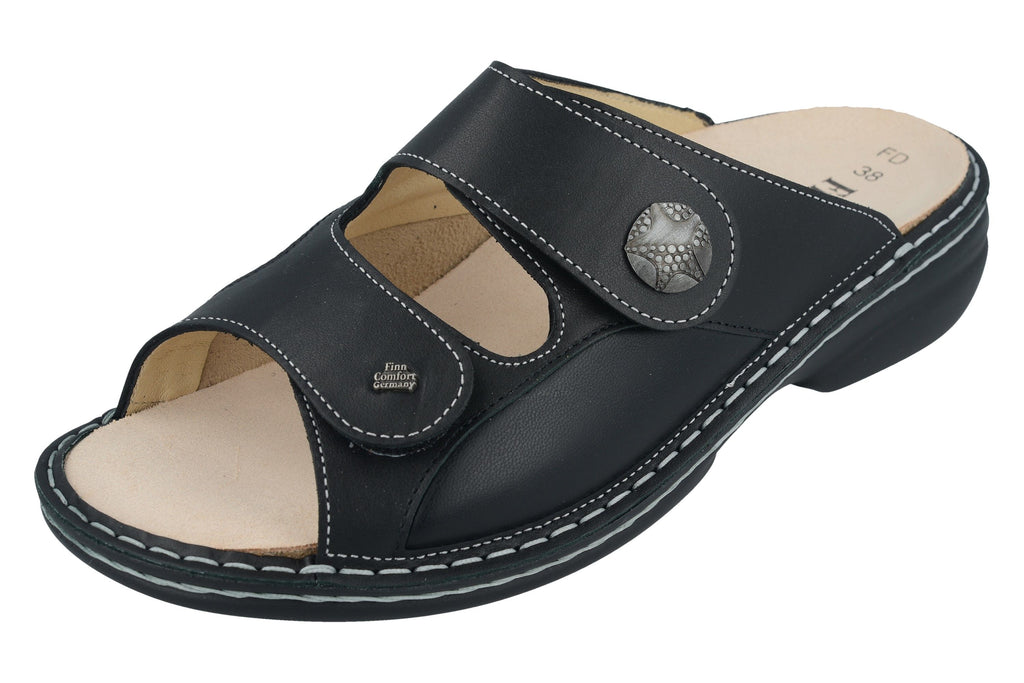 Finn Comfort SAREZZO 5007-900931 Schwarz - Boutique du Cordonnier