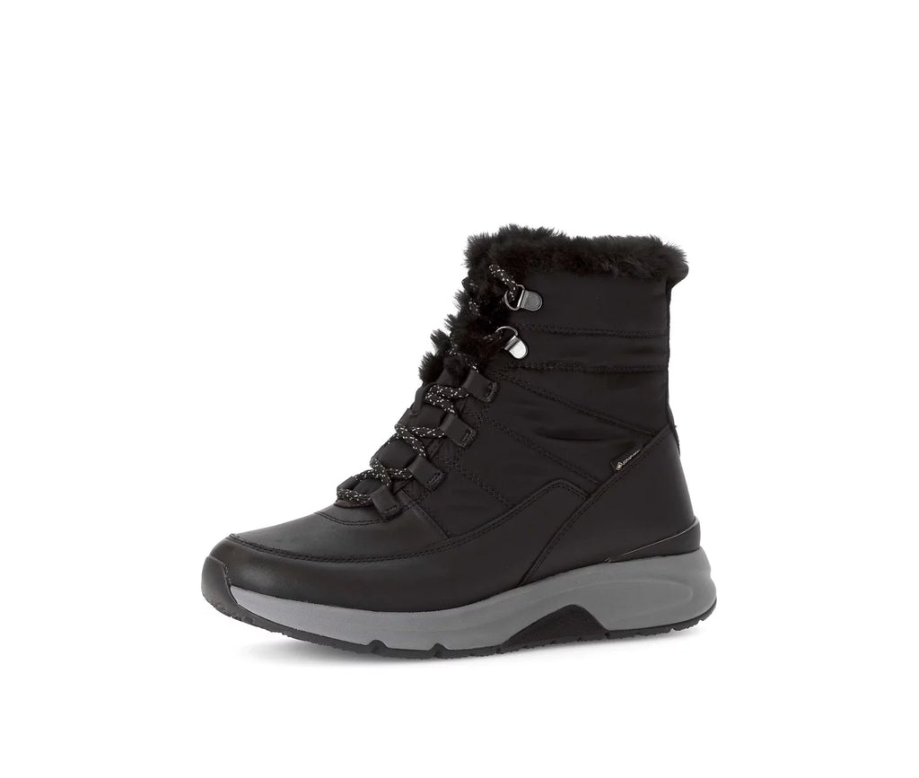 Gabor 56.889.57 Noir | Gore-tex Rolling Soft - Boutique du Cordonnier