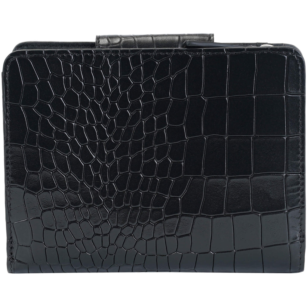 Mancini Portefeuille d’embrayage moyen Croco2 RFID 6900371 | Cuir - Boutique du Cordonnier