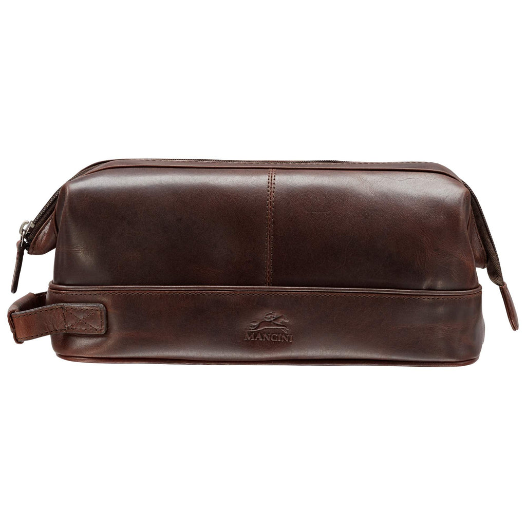 Mancini Trousse de voyage classique avec organisateur 99-54200 | Cuir - Boutique du Cordonnier