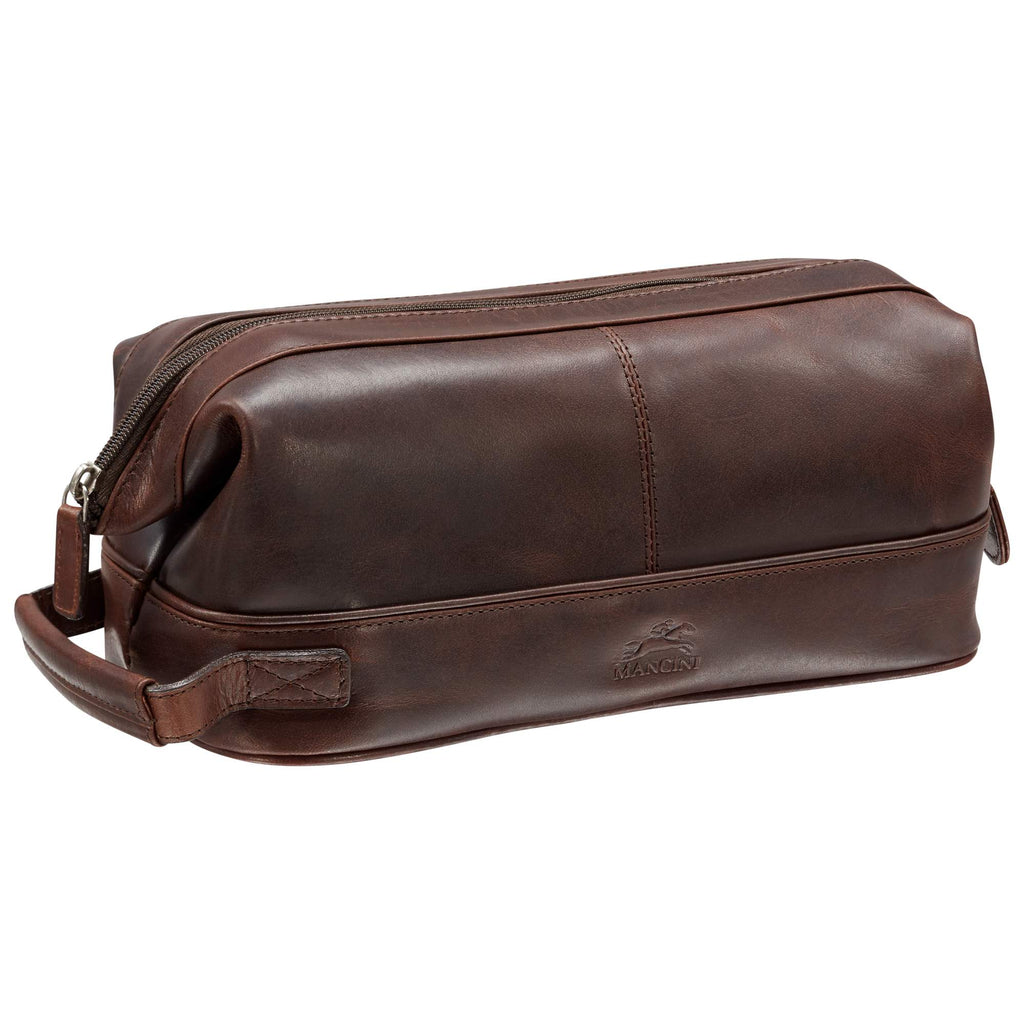 Mancini Trousse de voyage classique avec organisateur 99-54200 | Cuir - Boutique du Cordonnier