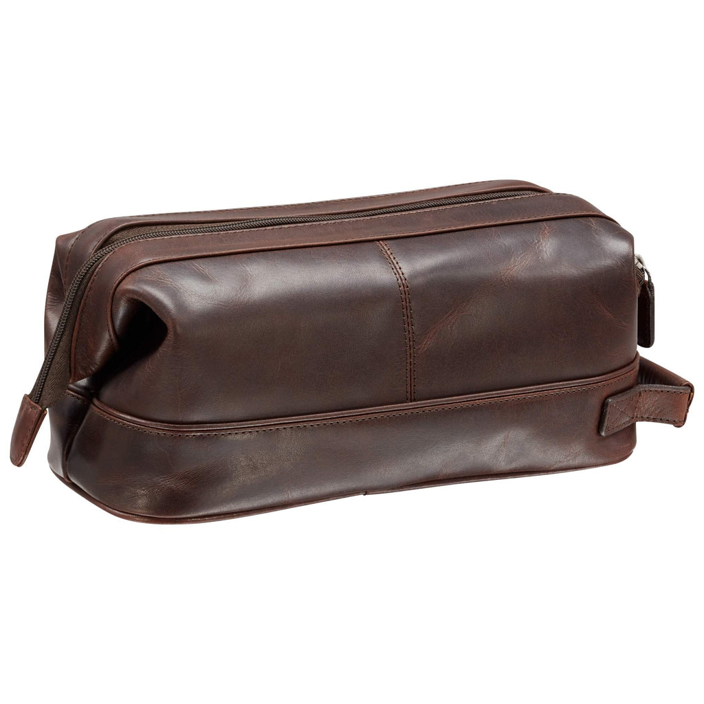 Mancini Trousse de voyage classique avec organisateur 99-54200 | Cuir - Boutique du Cordonnier