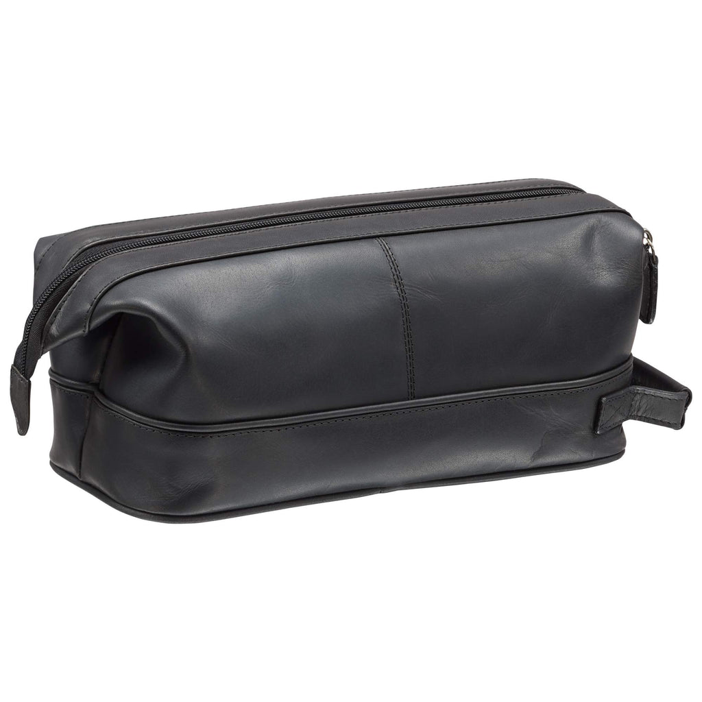 Mancini Trousse de voyage classique avec organisateur 99-54200 | Cuir - Boutique du Cordonnier