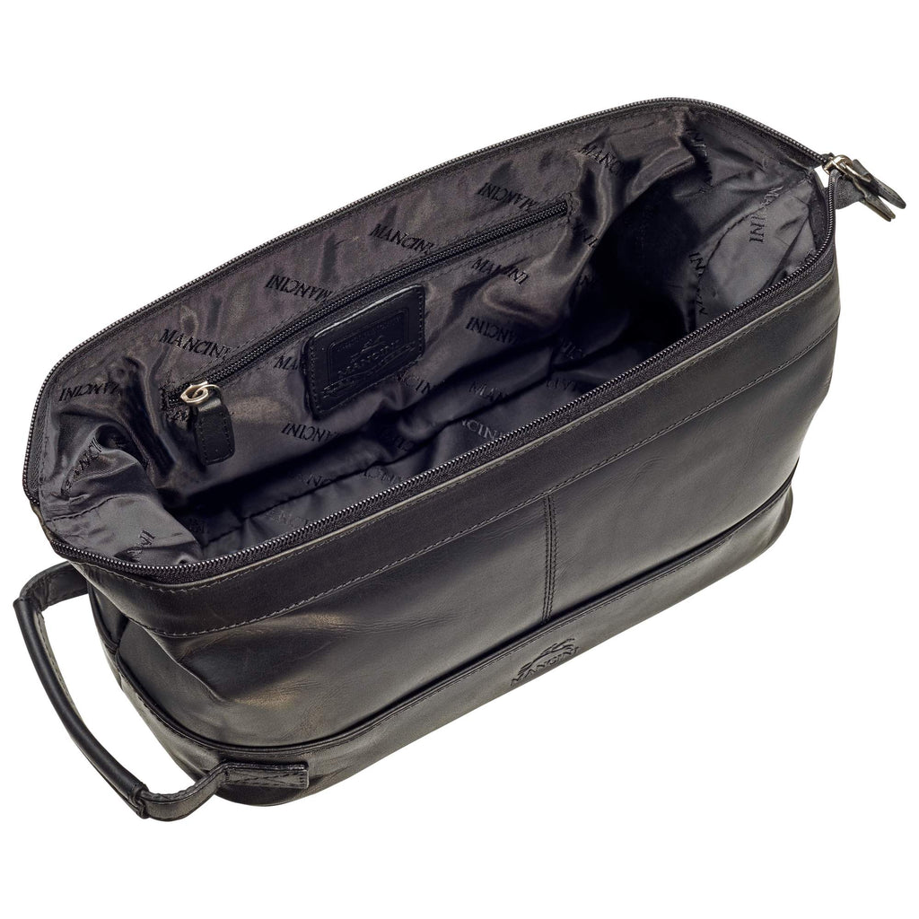 Mancini Trousse de voyage classique avec organisateur 99-54200 | Cuir - Boutique du Cordonnier