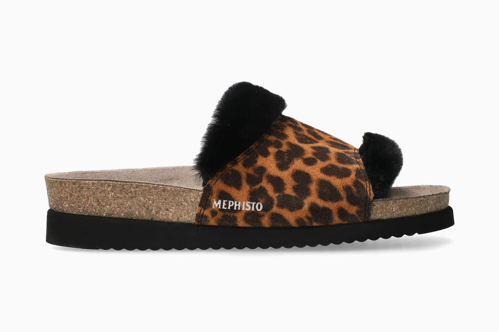 Mephisto HEMELINE Brown Leopard - Boutique du Cordonnier