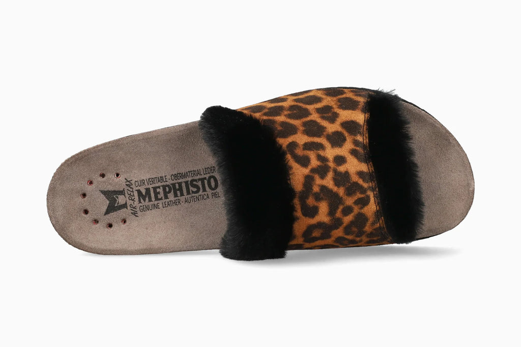 Mephisto HEMELINE Brown Leopard - Boutique du Cordonnier