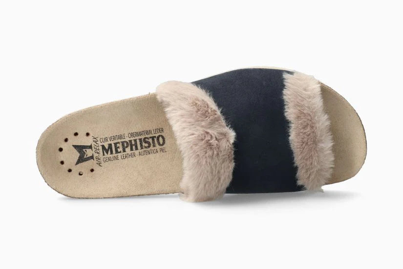 Mephisto HEMELINE Jeans Blue - Boutique du Cordonnier