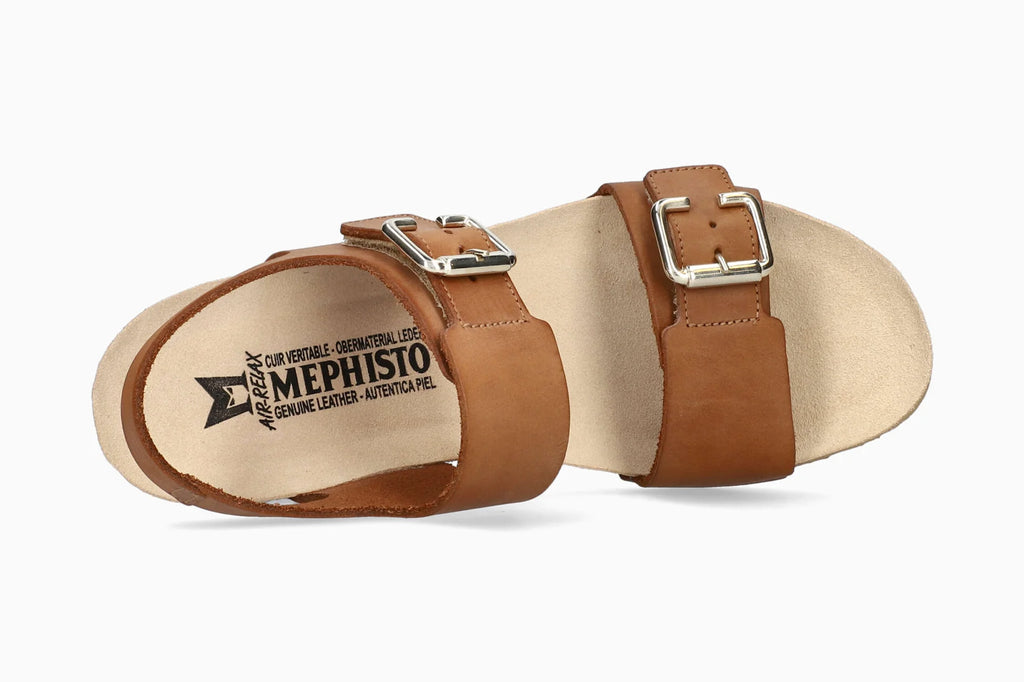 Mephisto LISSANDRA Camel 3431N - Boutique du Cordonnier