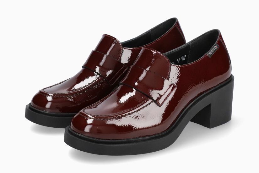 Mephisto PAMELIA Oxblood 1088 - Boutique du Cordonnier