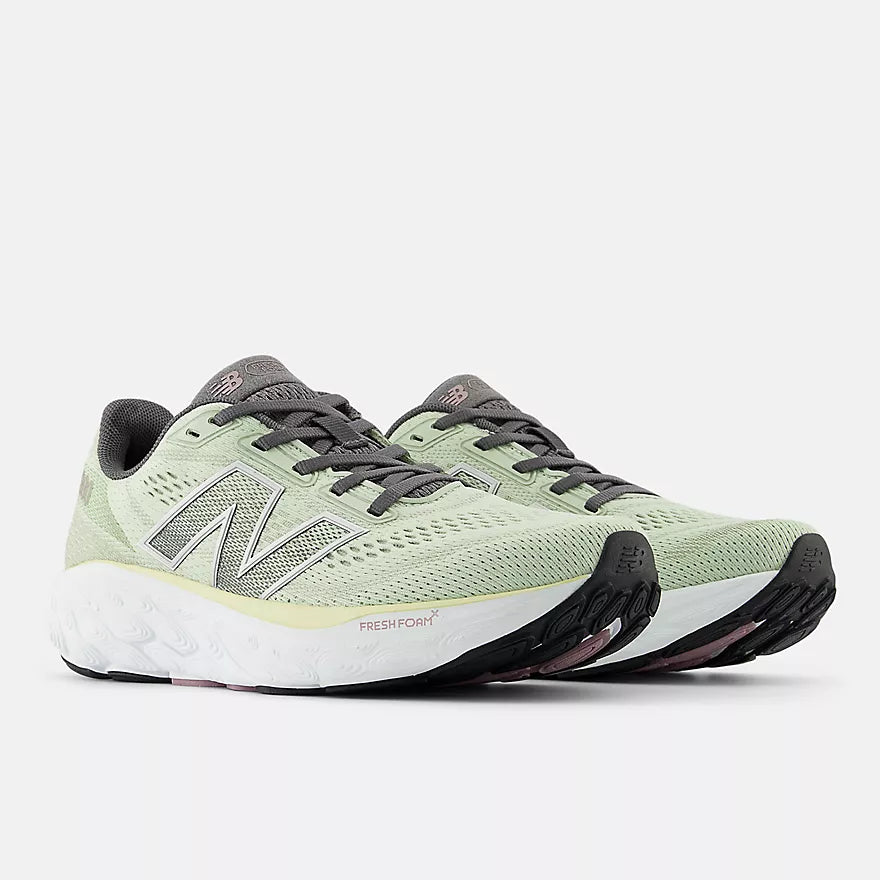 New Balance 880 W880N14 Menthe/Argent | Espadrilles de course - Boutique du Cordonnier