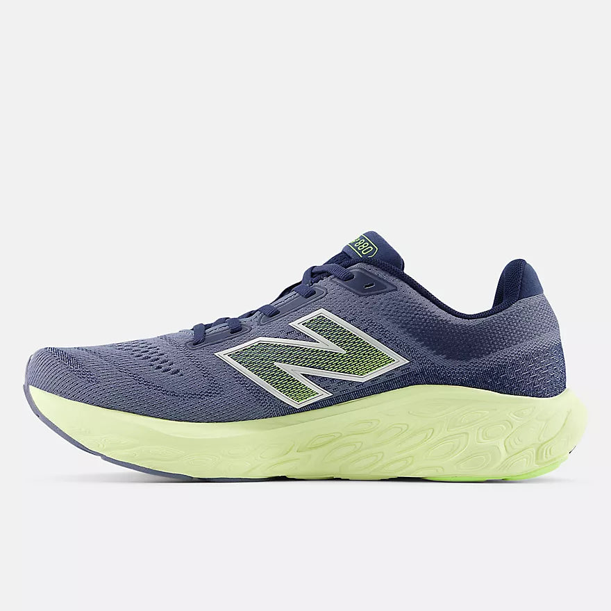 New Balance 880 M880G14 Gris Jaune | Espadrilles de course - Boutique du Cordonnier