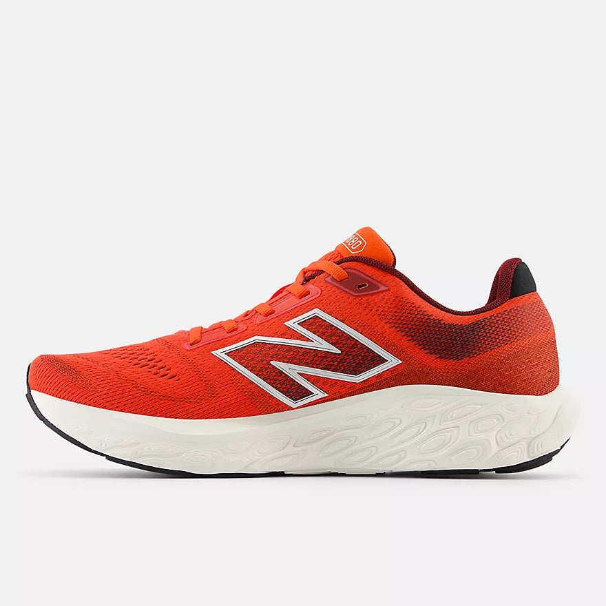 New Balance 880 M880R14 Rouge | Espadrilles de course - Boutique du Cordonnier