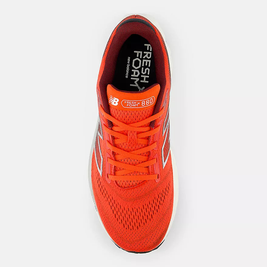 New Balance 880 M880R14 Rouge | Espadrilles de course - Boutique du Cordonnier