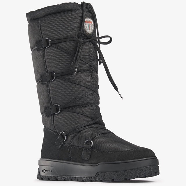 Olang CALIPSO Nero | Bottes d'hiver à crampons - Boutique du Cordonnier