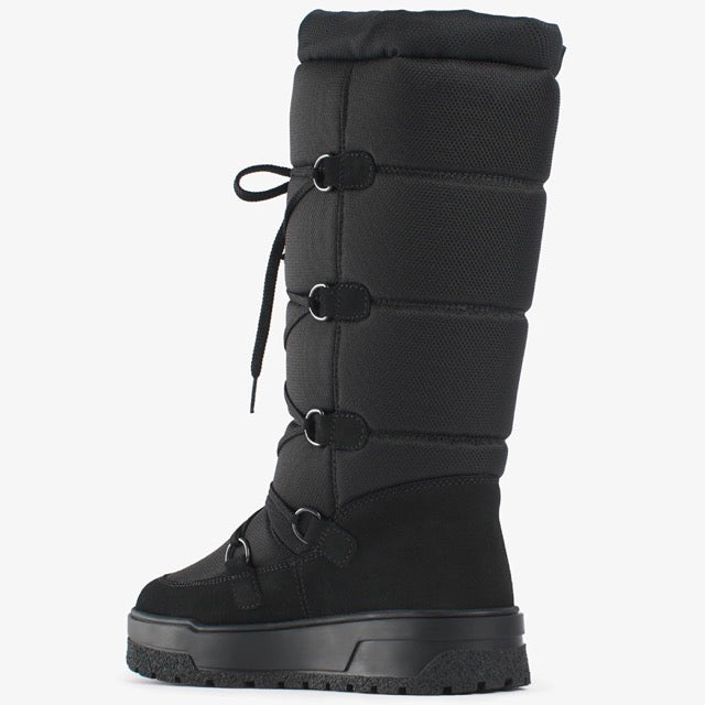 Olang CALIPSO Nero | Bottes d'hiver à crampons - Boutique du Cordonnier