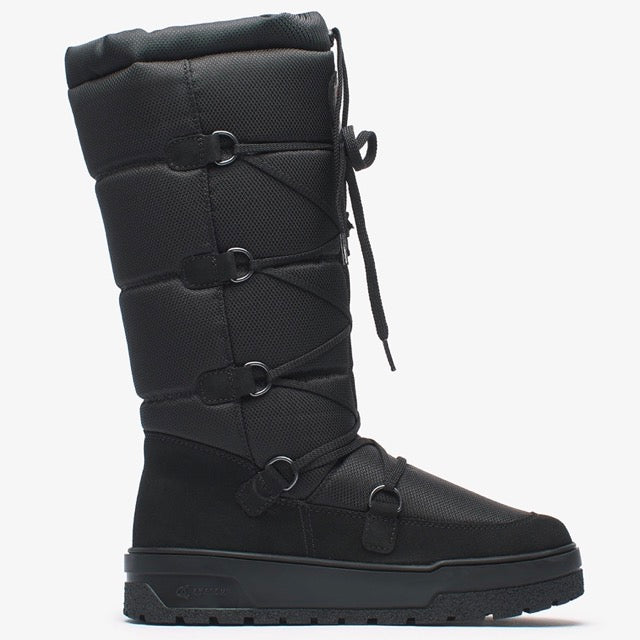 Olang CALIPSO Nero | Bottes d'hiver à crampons - Boutique du Cordonnier