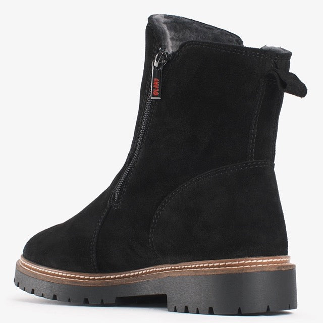 Olang MADA Nero | Bottes d'hiver - Boutique du Cordonnier