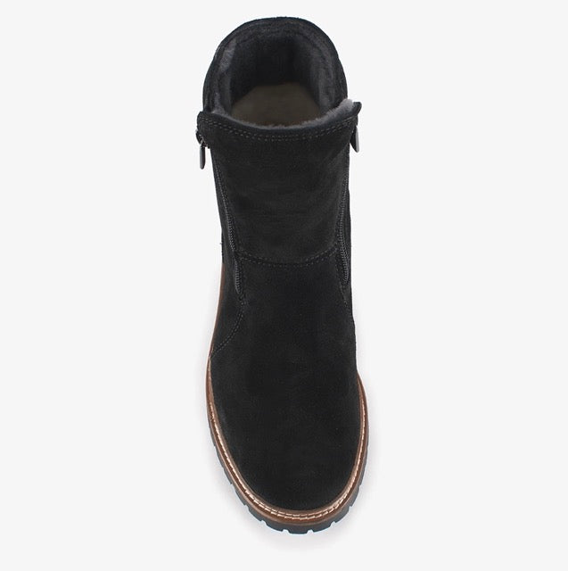 Olang MADA Nero | Bottes d'hiver - Boutique du Cordonnier