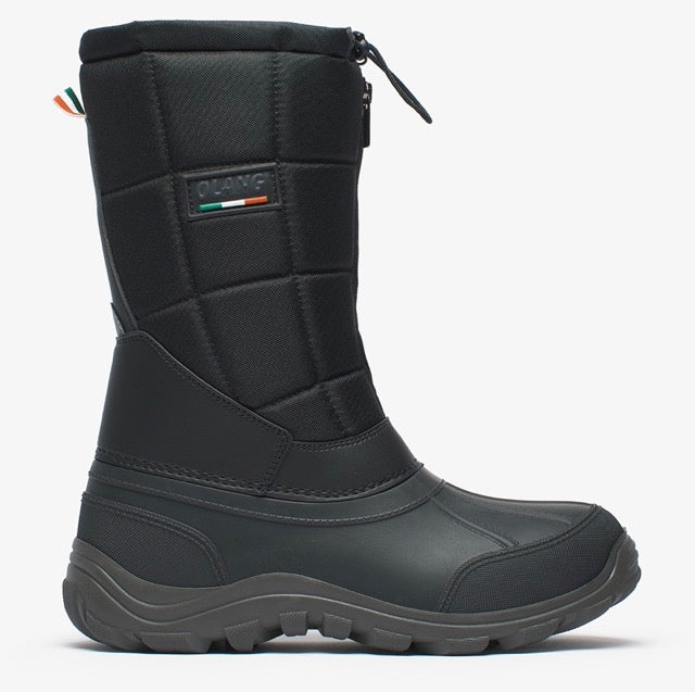 Olang OLYMPUS Nero | Bottes d'hiver - Boutique du Cordonnier