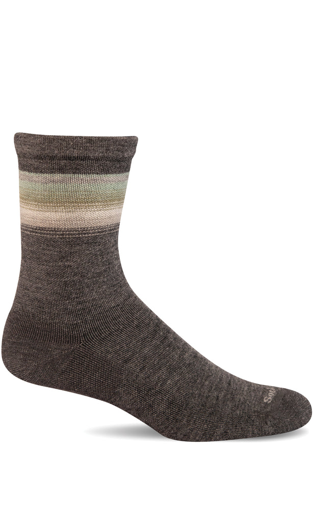 Sockwell Plantar Cush Basic SW156W Charcoal 850 | Soulagement de la Fasciite Plantaire - Boutique du Cordonnier