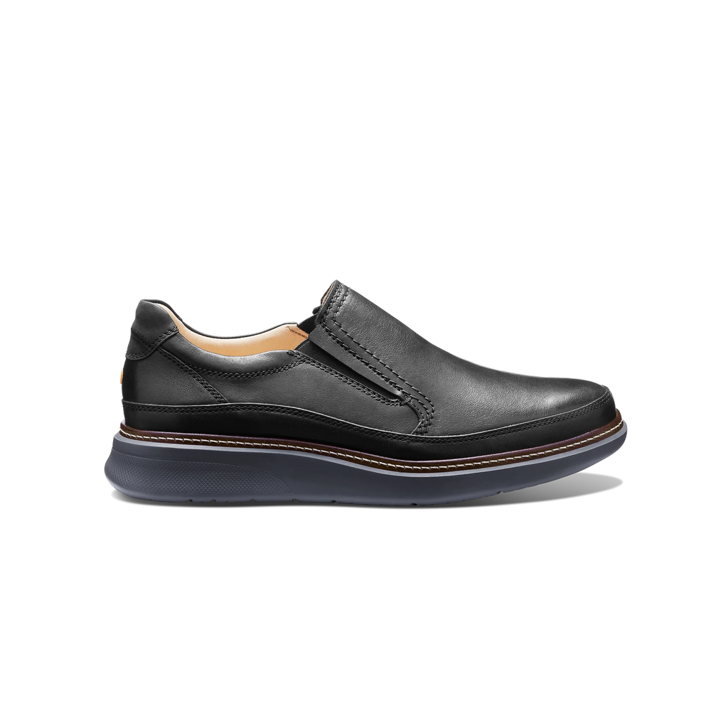 Samuel Hubbard RAFAEL SLIP ON M2166-048 Cuir Noir - Boutique du Cordonnier