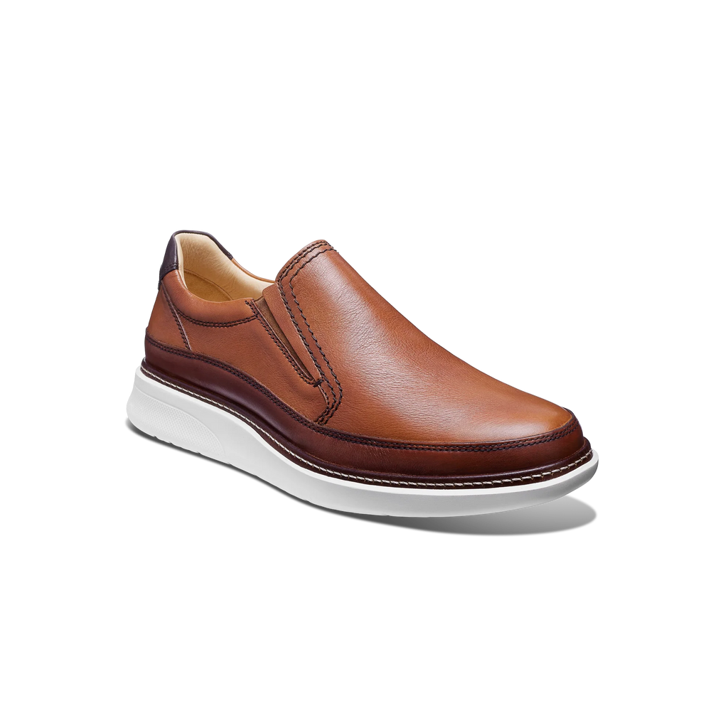 Samuel Hubbard RAFAEL SLIP ON M2166-083 Cuir Tan - Boutique du Cordonnier